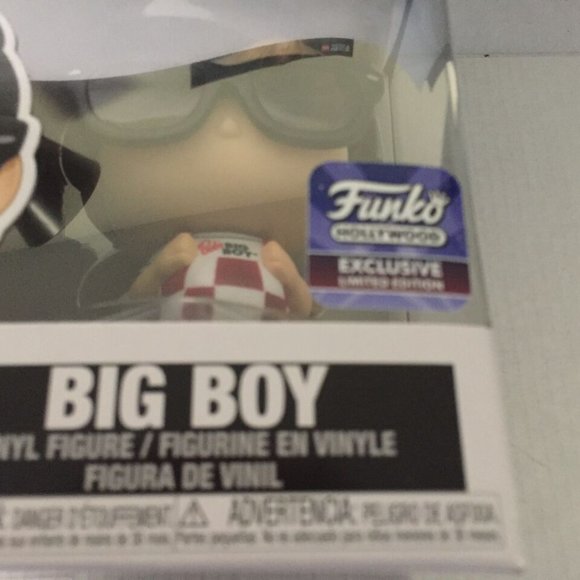 NEW Hollywood Funko Bob's Big Boy Funko Pop Figure #97 - Picture 2 of 9